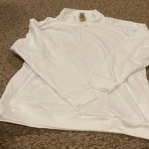NWT PINK Quarter Zip